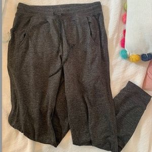 Gray Joggers